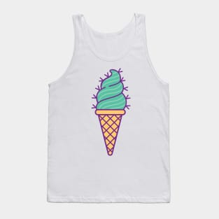 Succulent Ice Cream Tank Top
